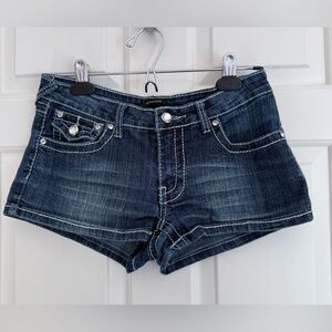 Seductions Denim Shorts